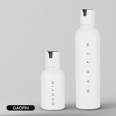 60ml 125ml 150ml Boş Losyon Pompa Şişesi Cilt Bakımı Özelleştirilebilir