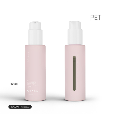 SGS Pompa Dispenserli Plastik Losyon Şişesi 120ml Buzlu