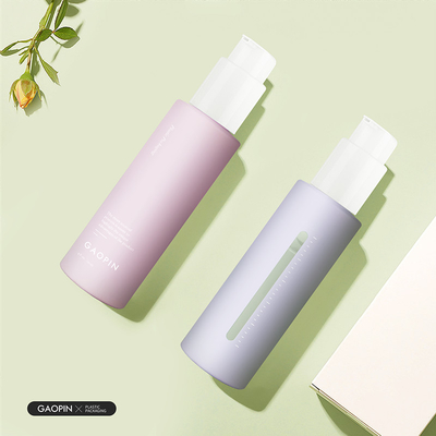 SGS Pompa Dispenserli Plastik Losyon Şişesi 120ml Buzlu