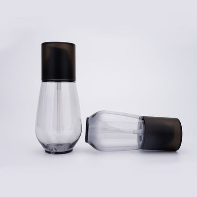 Clear Recycle Boş Cilt Bakım Şişeleri Hafif 100ml 130ml 160ml