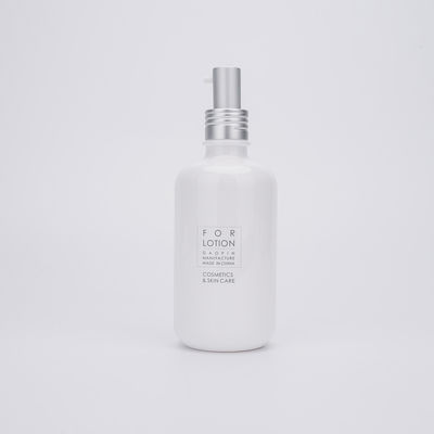 PETG Vücut Losyonu Pompalı Şişe 30ml 40ml 50ml Çevre Dostu