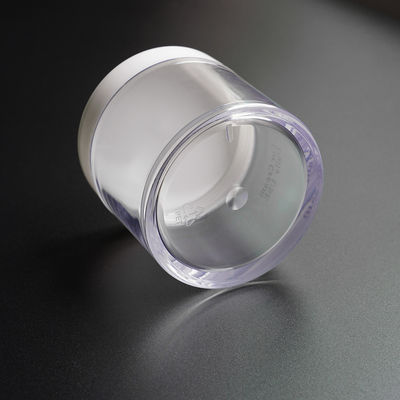 Çok Fonksiyonlu Plastik Kozmetik Kavanozları Kırık Dirençli Masaj Kremi Kavanozu 300ml