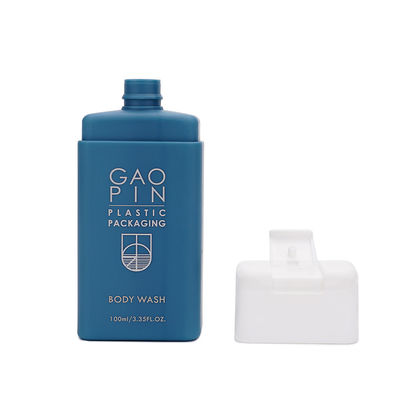 Saç Kremi için SGS 100ml Flip Top Plastik HDPE Şişeler