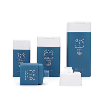 Saç Kremi için SGS 100ml Flip Top Plastik HDPE Şişeler