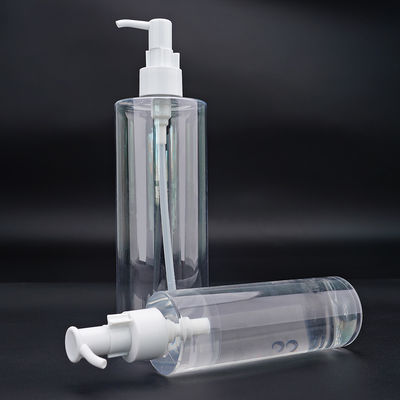 Şeffaf Boş Saç Yağı Plastik Şişeler 200ml 400ml QS Sertifikaları