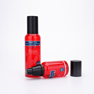 OEM Kozmetik Pompa Plastik Losyon Şişesi 60ml 125ml 150ml Cilt Bakımı Paketleme