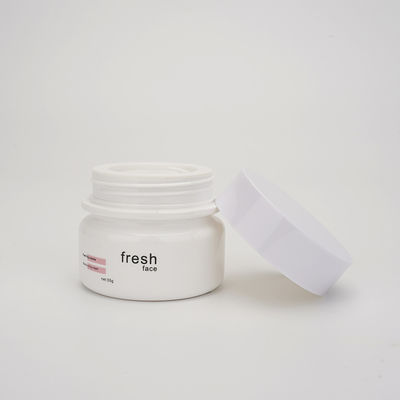 Boş 50ml Plastik Damlalıklı Şişeler Ambalaj Hafif Renk Özelleştirilmiş