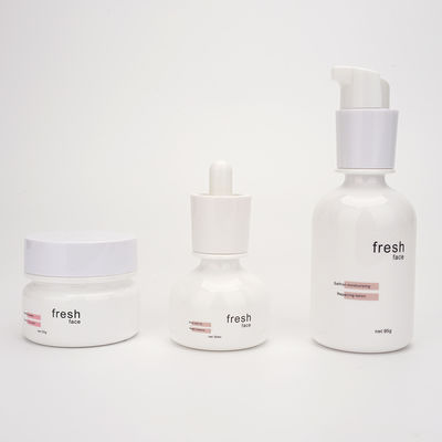 Empty 50ml Plastic Dropper Bottles Packaging Lightweight Color Customized