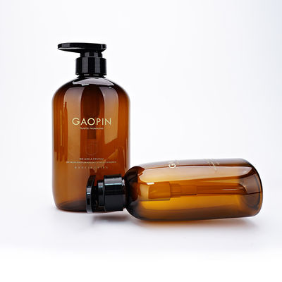 Üreticiler Amber Şampuan ve Saç Kremi Şişeleri Plastik Şampuan Şişeleri