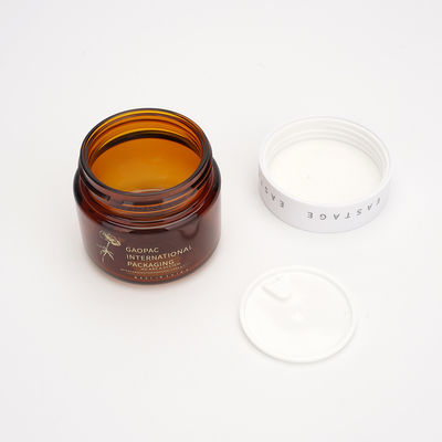 80ml 100ml Pompa Amber Losyon Şişeleri Plastik Kozmetik Ambalaj