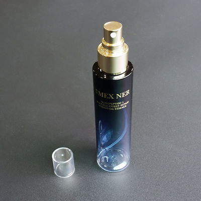 SGS Plastik Boş Sprey Şişeleri, PET 120ml İnce Sprey Mist Şişesi