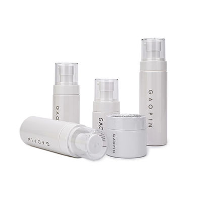 Recycled Empty Skincare Bottles 50ml 80ml Lotion Pump Plastic Bottle