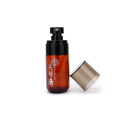 Özelleştirilmiş Toptan Amber 50ml 300ml PET Plastik Losyon Pompası Sprey Paketleme