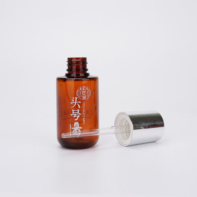 Özelleştirilmiş Toptan Amber 50ml 300ml PET Plastik Losyon Pompası Sprey Paketleme