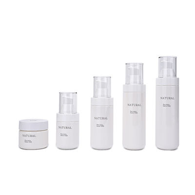 Recyclable Lotion Cream Bottle Jar 30ml 50ml 80ml 100ml Color Customized
