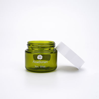SGS Spin Lock Plastik Losyon Şişeleri 50ml 100ml Kozmetik Krem Kavanozları