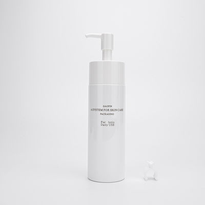 Beyaz Vücut Sütü Plastik Losyon Şişesi 100ml 150ml 200ml 29.4g