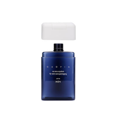 Flip Cap Plastik Şişeler, PETG Squeeze Şampuan Şişeleri 50ml 100ml 150ml 250ml 370ml