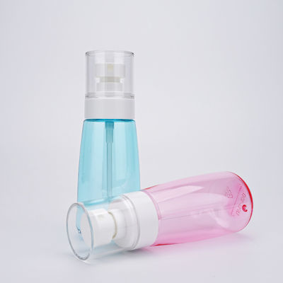 Yüz Toneri Nemlendirici için 80ml 100ml Kozmetik Plastik Sprey Şişeleri