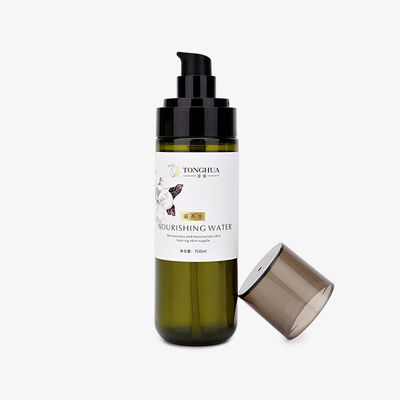 Private Label Serum Kozmetik Plastik Şişeler 30ml 80ml 100ml 120ml 300ml