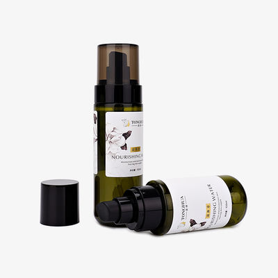 Private Label Serum Kozmetik Plastik Şişeler 30ml 80ml 100ml 120ml 300ml