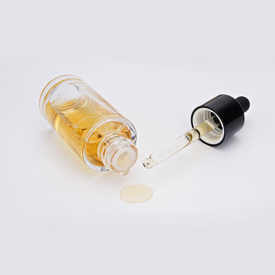 Eye Essence Boş Plastik Sıkılabilir Damlalıklı Şişeler Kolay Açılır / Kapatılır