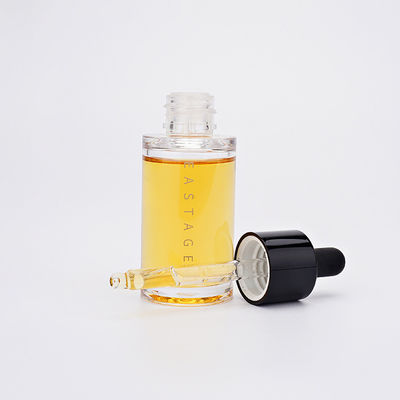 Eye Essence Boş Plastik Sıkılabilir Damlalıklı Şişeler Kolay Açılır / Kapatılır