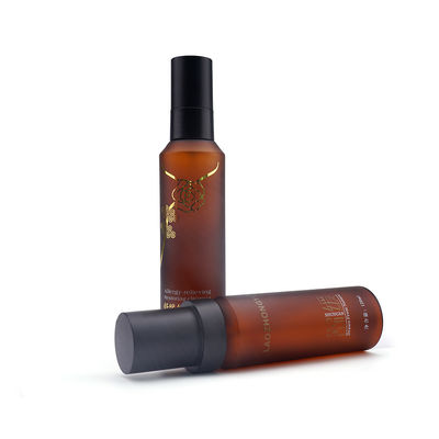 Pompalı Kozmetik Amber Plastik Sprey Şişeleri 30ml 120ml 150ml