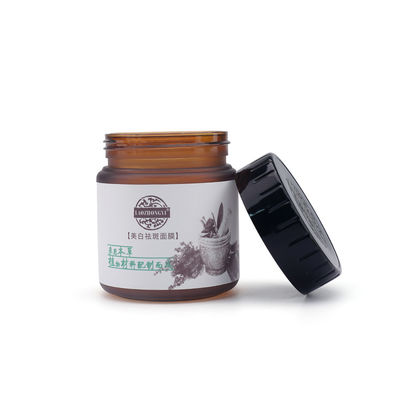 OEM ODM Kozmetik Plastik Şişeler 150ml 100ml Amber Pet Şişe