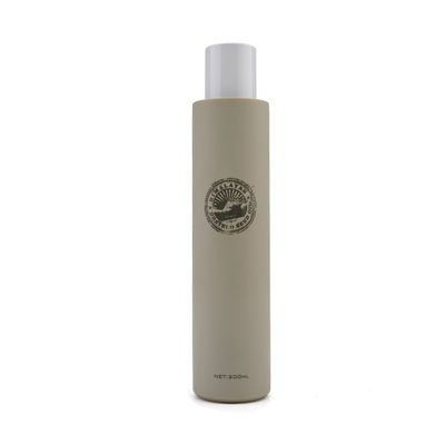 SGS Gri HDPE Plastik Losyon Şişesi 120ml 200ml 50ml 75ml Etiketleme Yüzey İşleme