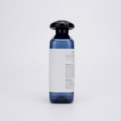 350ml Boş PET Plastik Vidalı Kapaklı Şişe Kare Renk Özelleştirilmiş