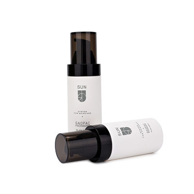 30ml 50ml Pompa Renksiz Tatsız Plastik Losyon Şişeleri