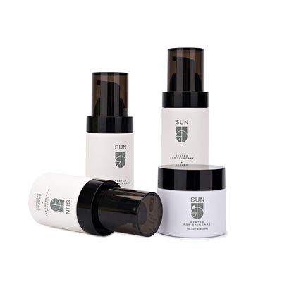 30ml 50ml Pompa Renksiz Tatsız Plastik Losyon Şişeleri