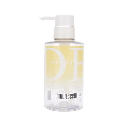 Essence Toner için Pompa PET Kozmetik Şişe ile 300ml Temizle Boş Losyon Şişeleri