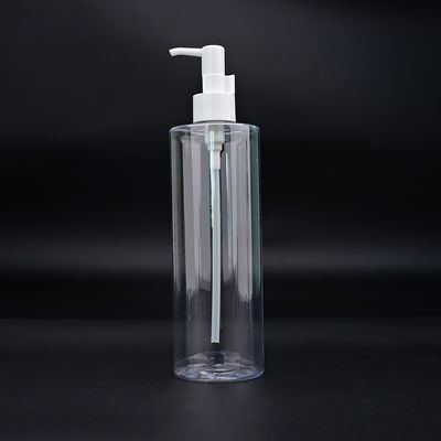 Özel Kozmetik Plastik Losyon Şişesi 200ml 400ml Saç Yağı PET Şişeleri