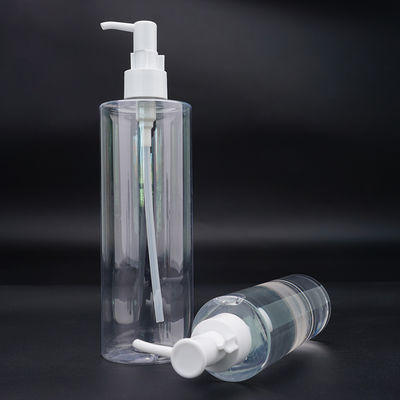 Özel Kozmetik Plastik Losyon Şişesi 200ml 400ml Saç Yağı PET Şişeleri