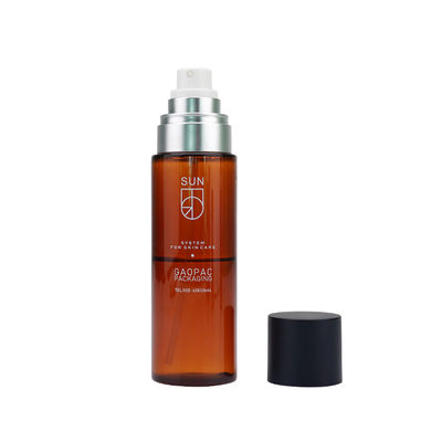 Alkol Dezenfektanı Amber İnce Mist Sprey Şişesi 50ml 80ml 100ml