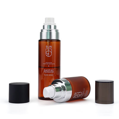 Alkol Dezenfektanı Amber İnce Mist Sprey Şişesi 50ml 80ml 100ml