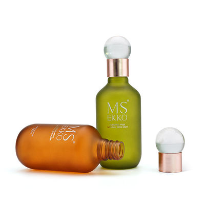 Banyo Boş Vücut Losyonu Şişeleri PET Duş Jeli Şişeleri 130ml