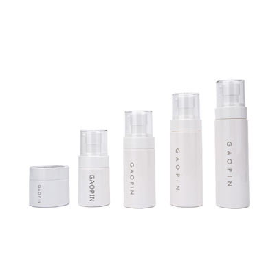 Özelleştirilmiş Plastik Losyon Şişesi 30ml 50ml 80ml 100ml Cilt Bakım Kremi Seti