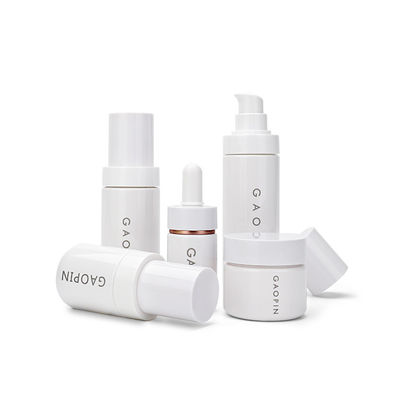 25ml 50ml 80ml Kozmetik Boş Şişe Cilt Bakımı Ambalajı Geri Dönüştürülebilir