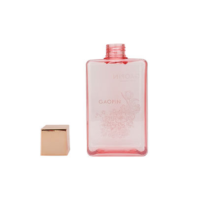 Düz Dikdörtgen Şampuan Kabı Şişeleri 280ml 150ml 110ml