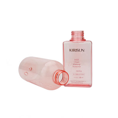 Düz Dikdörtgen Şampuan Kabı Şişeleri 280ml 150ml 110ml