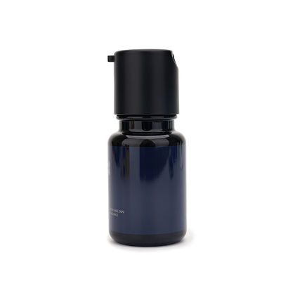 Mavi Pres Pompası 4 OZ Plastik Losyon Şişeleri 120ml Logo Özelleştirilmiş