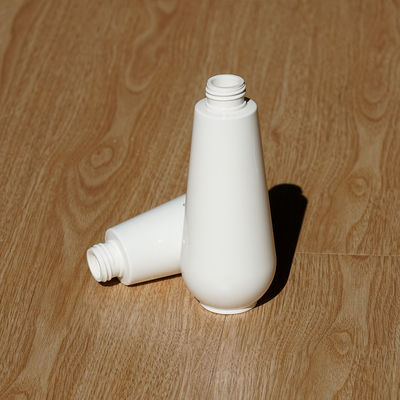 Kozmetik 100ml 150ml Plastik Losyon Şişesi Beyaz PETG Krem Cilt Bakım Şişesi Seti