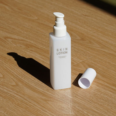 Kişisel Bakım Kare Losyon Şişesi 50ml 60ml 100ml 150ml QS Sertifikası