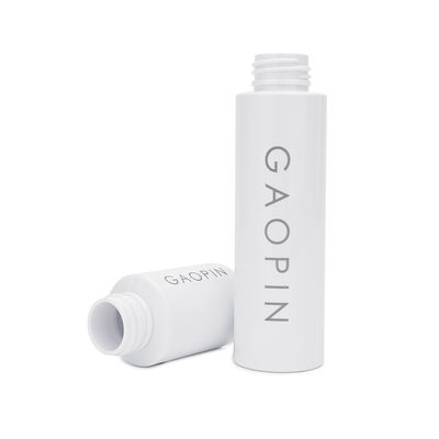 30ml 50ml 60ml 80ml 100ml PET Beyaz Losyon Pompası Sprey Plastik Losyon Şişesi