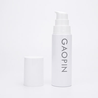 35ml 50ml 60ml 80ml 100ml 120ml Beyaz Cilt Bakım Şişeleri Plastik Losyon Şişesi