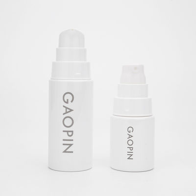 35ml 50ml 60ml 80ml 100ml 120ml Beyaz Cilt Bakım Şişeleri Plastik Losyon Şişesi