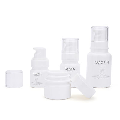 Cilt Bakımı Plastik Losyon Şişesi Kozmetik Ambalaj Yüz Kremi Kavanozu 15ml 40ml
